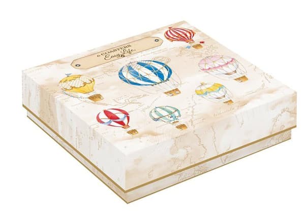 Underlägg - bärbricka Easy life - 952AIRB - SET 6 UNDERLÄGG 10,5X10,5CM HÅRT I KORK