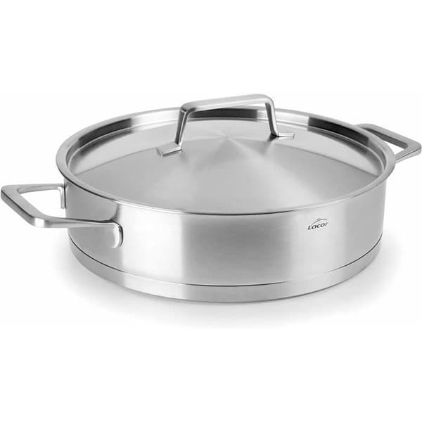 LACOR 45626 Runt fat, rostfritt stål, INOX, 26 cm