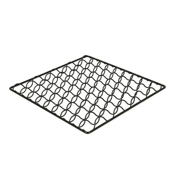 Dessous de plat - porte-plat Metaltex - 202910004 - Espiral Dessous de Plat Métallique Svart 18 x 18 x 1 cm