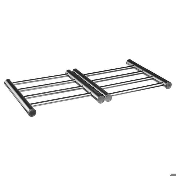 Expanderbar underlägg - 5five - L. 38 x D. 20 x H. 2 cm - Rostfritt stål - Justerbar