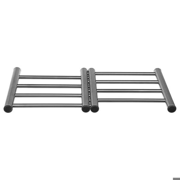 Expanderbar underlägg - 5five - L. 38 x D. 20 x H. 2 cm - Rostfritt stål - Justerbar
