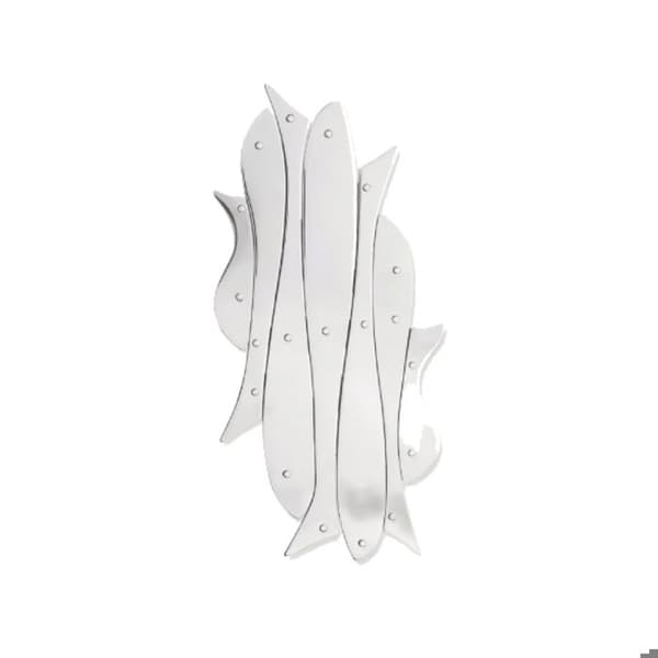 Expanderbar trivet - Alessi - DUL03 - Rostfritt stål - Design Paolo Lomazzi - Donato D'Urbino