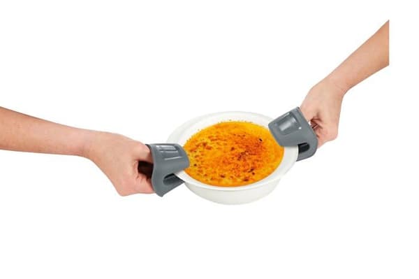 Underlägg - Tescoma fathållare - 428754 - AGARRADOR DE SILICONA GrandCHEF, 2 PZS