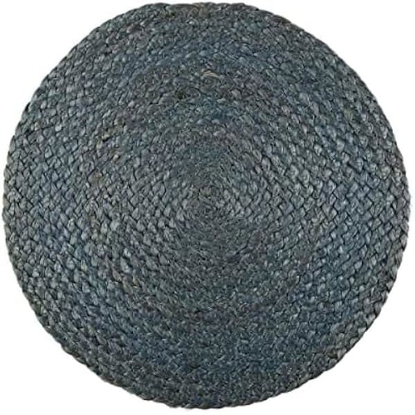 Underlägg - VERSA - Versa Grey - 36,5 x 36,5 x 2,5 cm - Flerfärgad - Jute