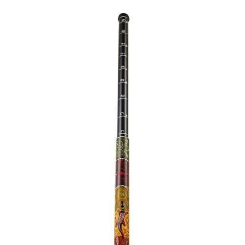 Meinl Percussion TSDDG1-BK Didgeridoo Trombone 91,44 cm (36") - 157,48 cm (62")