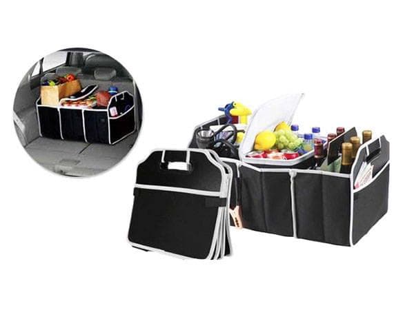 Förvaring / Hopfällbar Organiserare till Bil - Camping Organizer