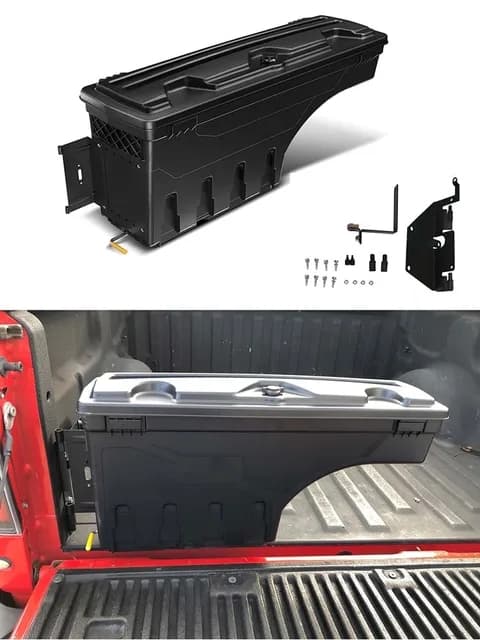 Bakgård Swing Case, Förvaringslösning, Kompatibilitet med Ford Ranger, 1st-höger
