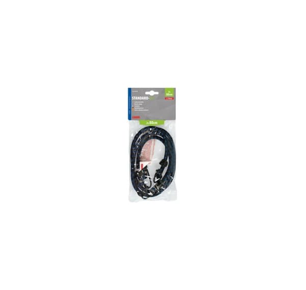 Elastiske snorer 2 stk 80cm