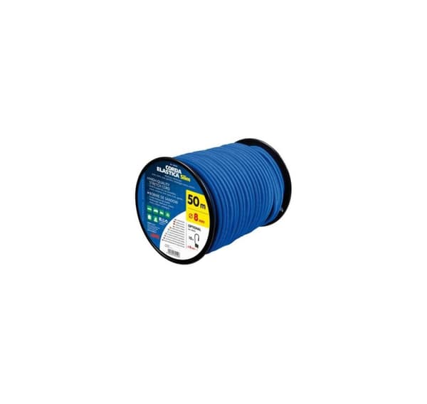 Strekkbart lastetau 8mm 50m/rull