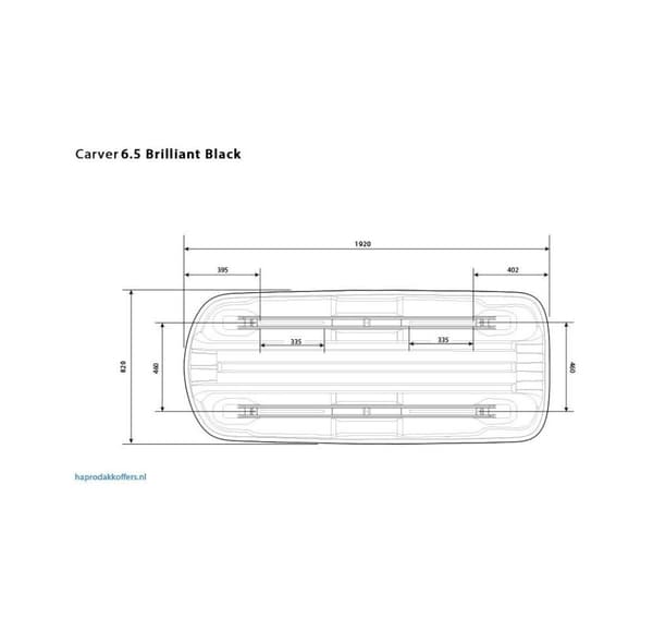 Kattolaatikko Carver 6.5+Masterfit