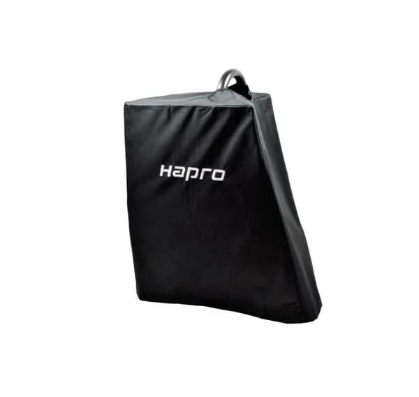 Suojus Hapro XFold II -pyörätelineen