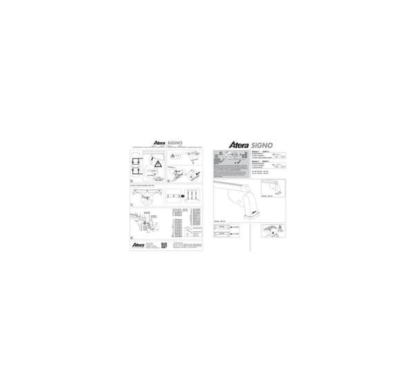Kattokehys alumiinia MAZDA 3 13-