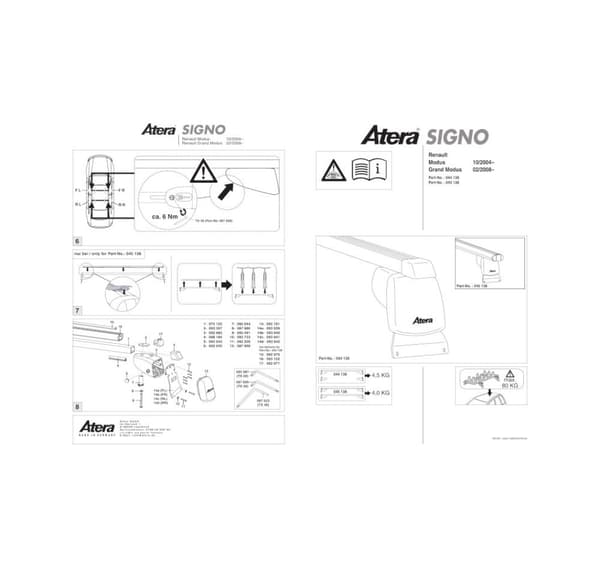 Kattokehys alumiinia MODUS 10/04-
