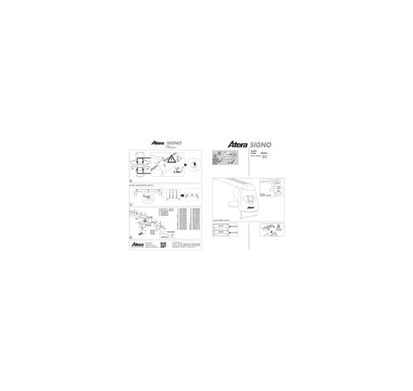 Kattokehys alumiinia PULSAR 14-