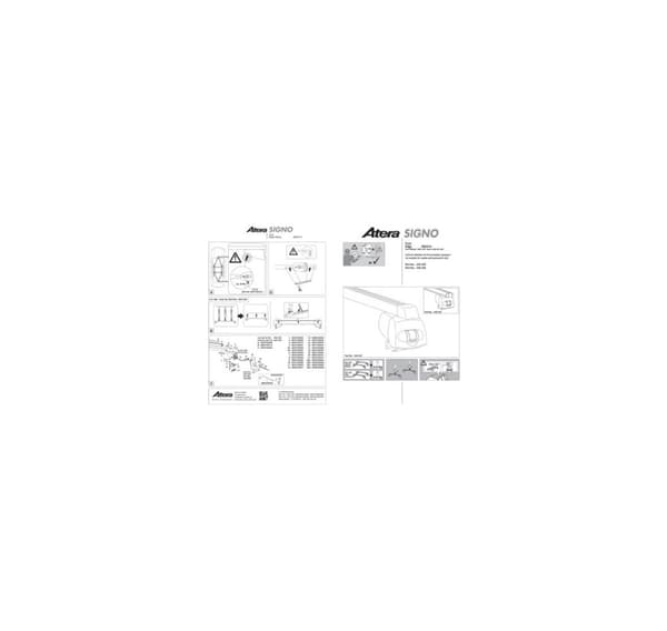 Tagramme aluminium FORD EDGE 16-