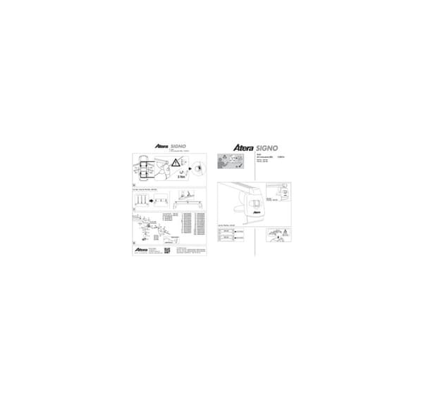 Tagramme aluminium A4 SED 15-