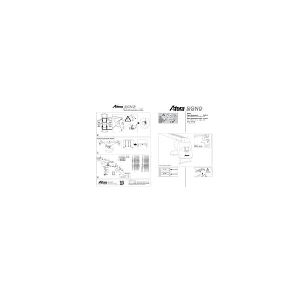 Kattokehys alumiinia RAPID SPACEBACK 13-