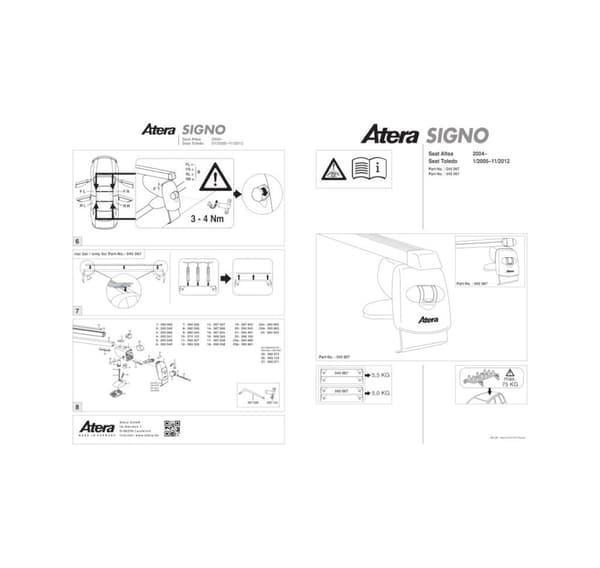 Kattokehys alumiinia ALTEA 04-