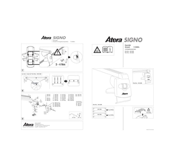 Takram aluminium ACCENT 11/06-