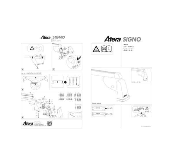 Tagramme aluminium MAZDA CX-5 12-
