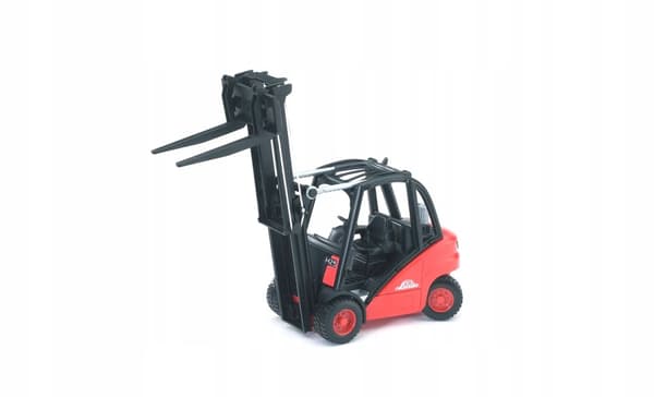 Linde H30D Gaffeltruck med koppling BRUDER 02511 Profi serie 1:16