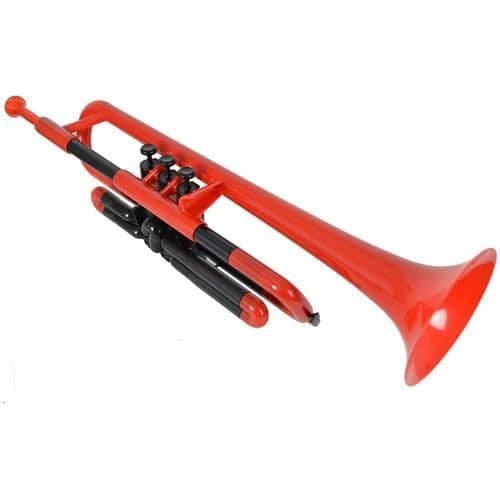pTrumpet Plast Trumpet - Röd