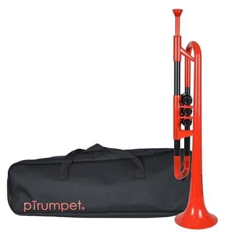 pTrumpet Plast Trumpet - Röd