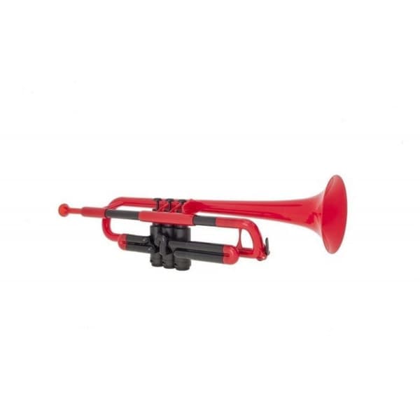 pTrumpet Plast Trumpet - Röd