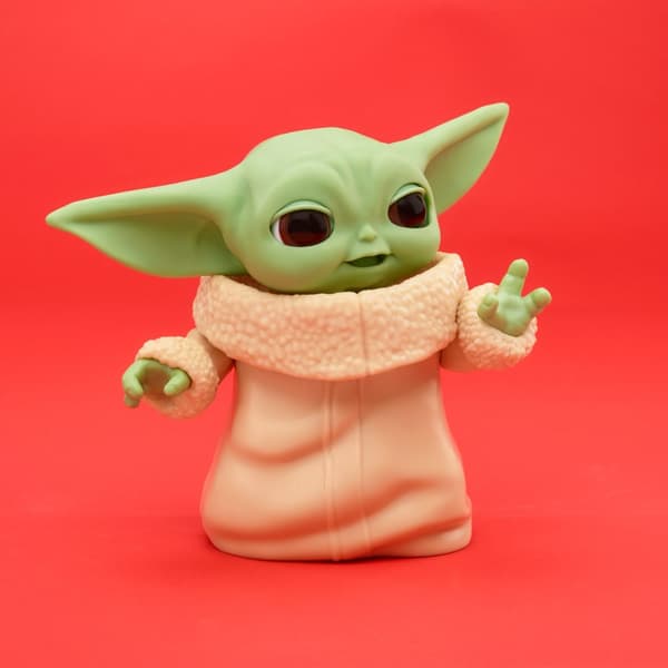 STAR WARS figure Mixin moods Grogu, 12 cm