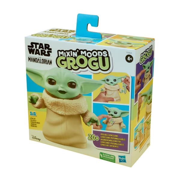 STAR WARS figure Mixin moods Grogu, 12 cm