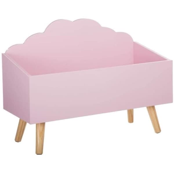 Leksaksförvaring Möbel i Molnform Färg ROSA 268