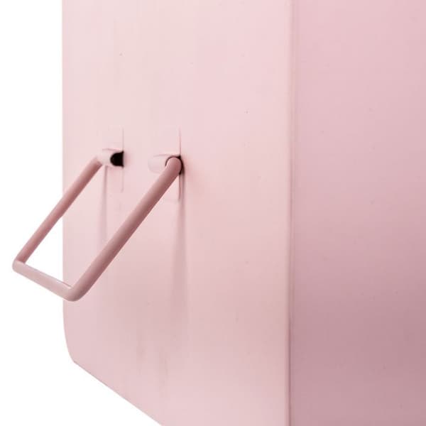 Atmosphera - 2 rektangulära korgar Cantine - Rosa