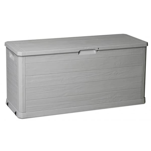Möbel för förvaring XXL 280 liter Grå Taupe