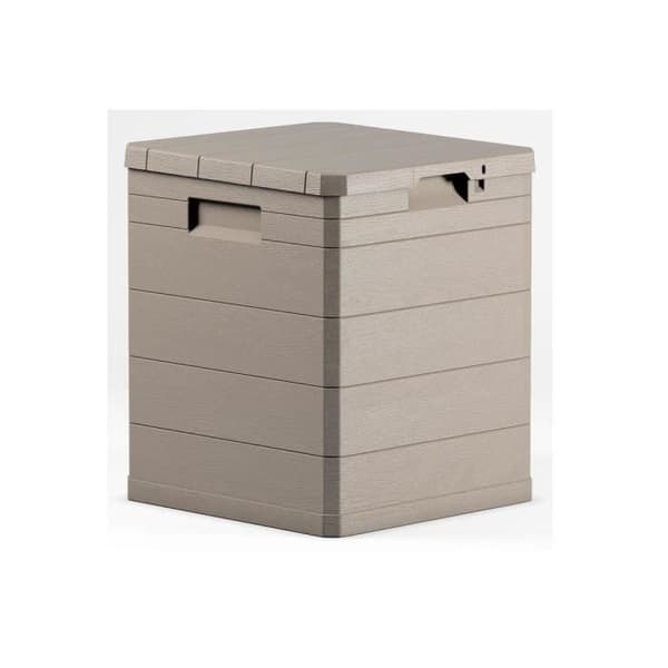 Förvaringsbox Five - 90L - Taupe - Modern - Grå