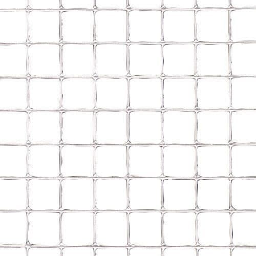 Malla Electrosoldada Galvanizada 6x6 / 60 cm. Rollo 25 Metros Uso Domestico