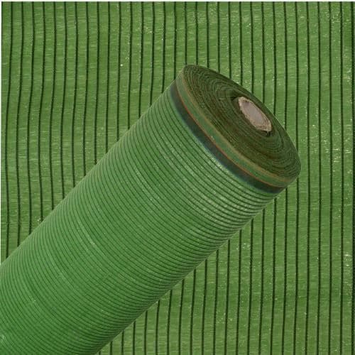 Malla Sombreo 1,0 meter Verde Rollo 100 meter.