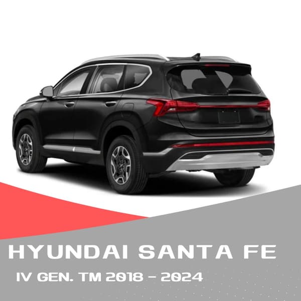 Läppäteleskoopin toimilaite VASEN 81831S1100 SANTA FE IV TM 2018-2024