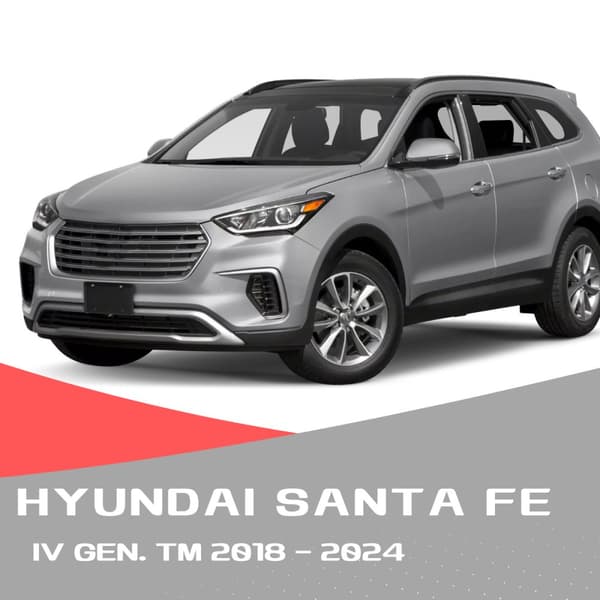 Läppävipu taka OIKEA taka 81841S1100 Hyundai Santa Fe IV TM 2018-2024