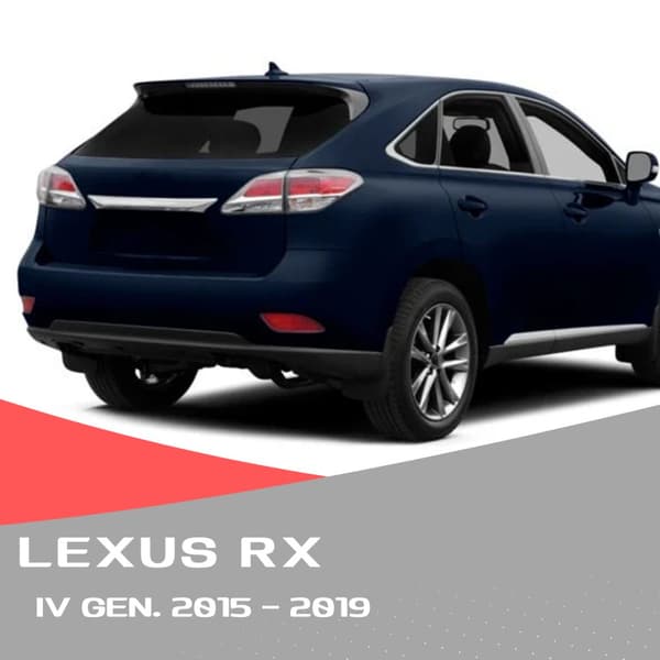 Elektriska klaffmanövreringar Vänster 6892048031 6892048030 LEXUS RX 2015-2019