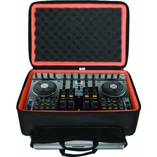 Ryggsäck - UDG - U9103 BL-OR - Svart/Orange - Speciellt designad för Kontrol S4 - Elektroniska enheter