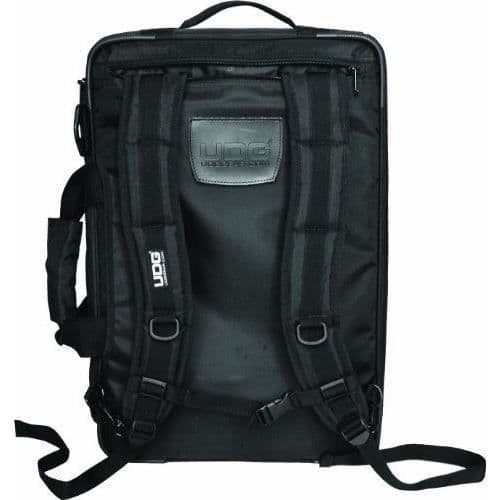 Ryggsäck - UDG - U9103 BL-OR - Svart/Orange - Speciellt designad för Kontrol S4 - Elektroniska enheter