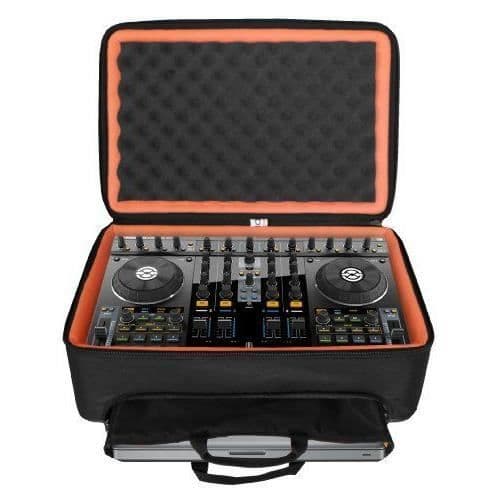 Ryggsäck - UDG - U9103 BL-OR - Svart/Orange - Speciellt designad för Kontrol S4 - Elektroniska enheter