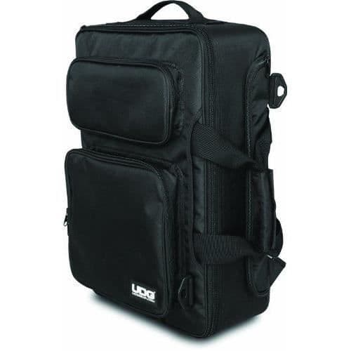 Ryggsäck - UDG - U9103 BL-OR - Svart/Orange - Speciellt designad för Kontrol S4 - Elektroniska enheter