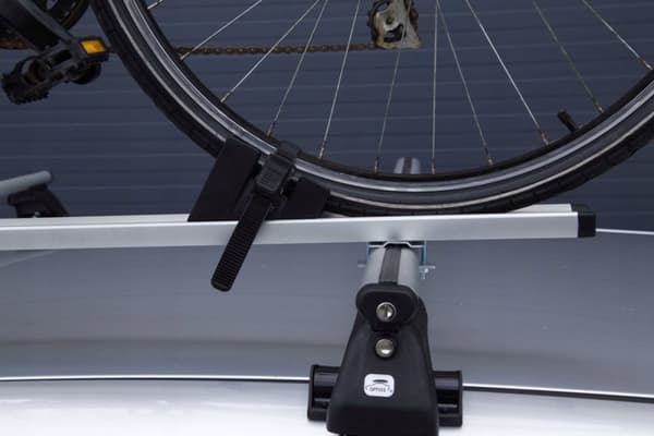 AMOS TOUR cykelstativ + lås