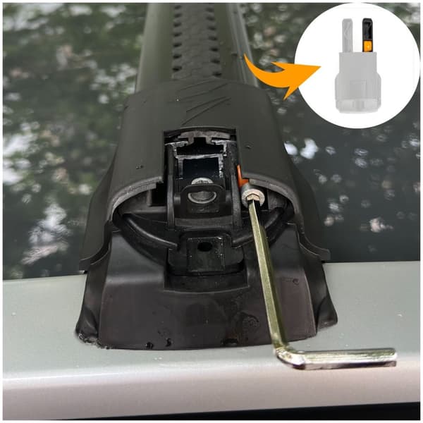 Thunder-kattoteline PEUGEOT 307 SW 2002-2008 -kiskoihin