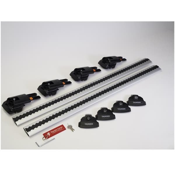 Thunder takräcke för SKODA ROOMSTER (5J) 2006-2015 rails