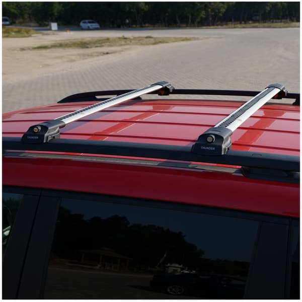 Thunder takräcke för SKODA ROOMSTER (5J) 2006-2015 rails