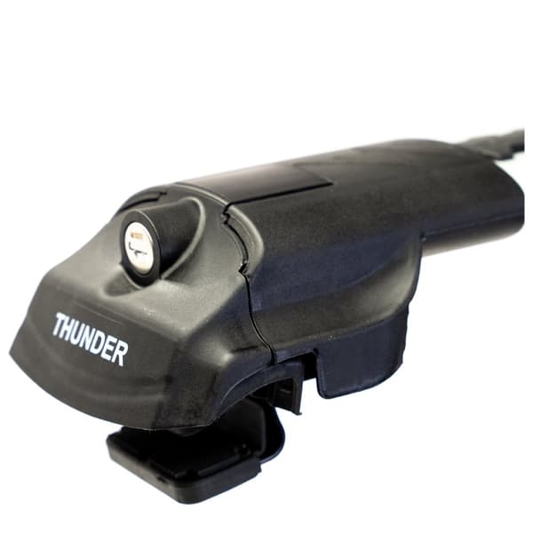 Thunder takräcke för SKODA ROOMSTER (5J) 2006-2015 rails
