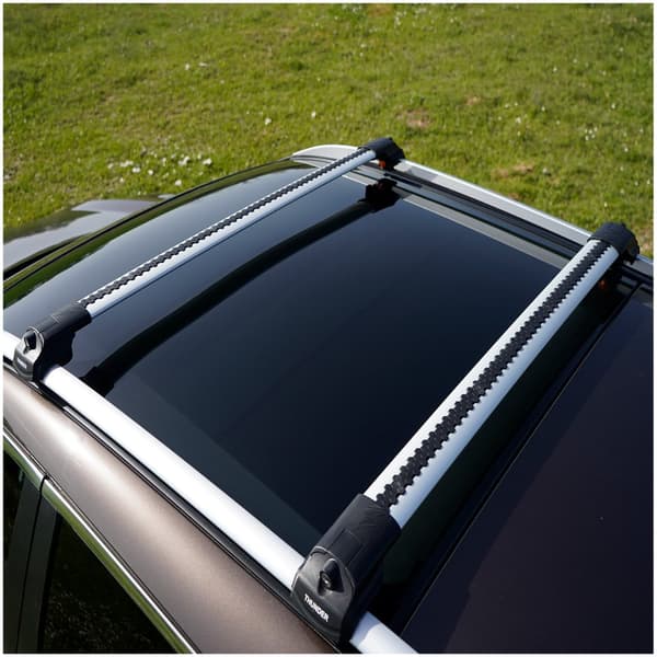 Thunder takräcke för SKODA ROOMSTER (5J) 2006-2015 rails