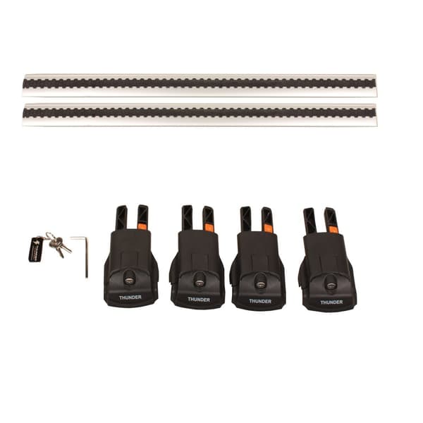 Thunder takräcke för SKODA ROOMSTER (5J) 2006-2015 rails